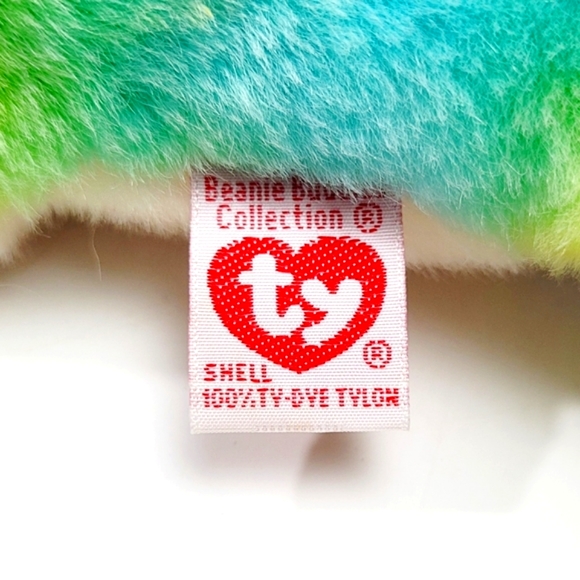 Vintage 1999 TY Beanie Buddy "Rainbow" the Chameleon - Picture 7 of 11